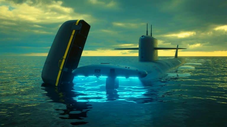« Nous traquons l&rsquo;invisible » : un sous-marin nucléaire britannique déploie un drone pour détecter les ennemis furtifs
