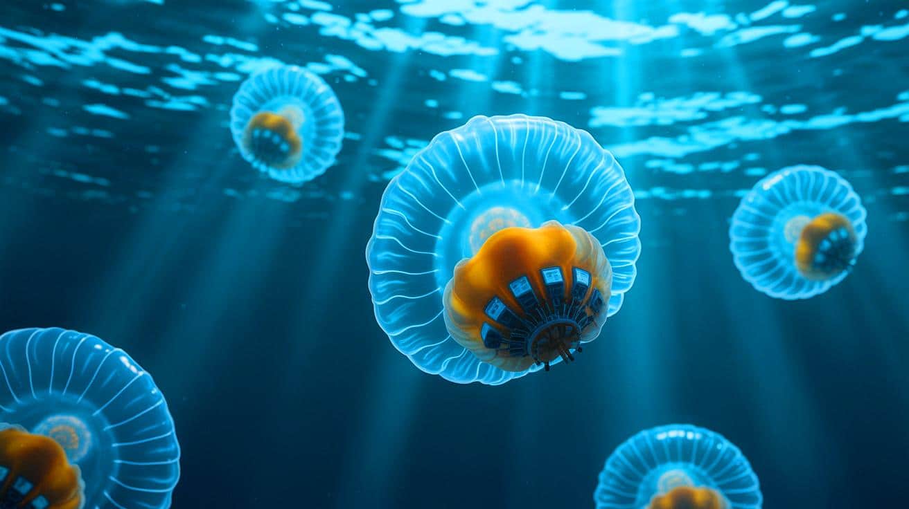 « Oh mon dieu, ça brille » : des méduses pucées dévoilent une catastrophe sous-marine choquante et inévitable