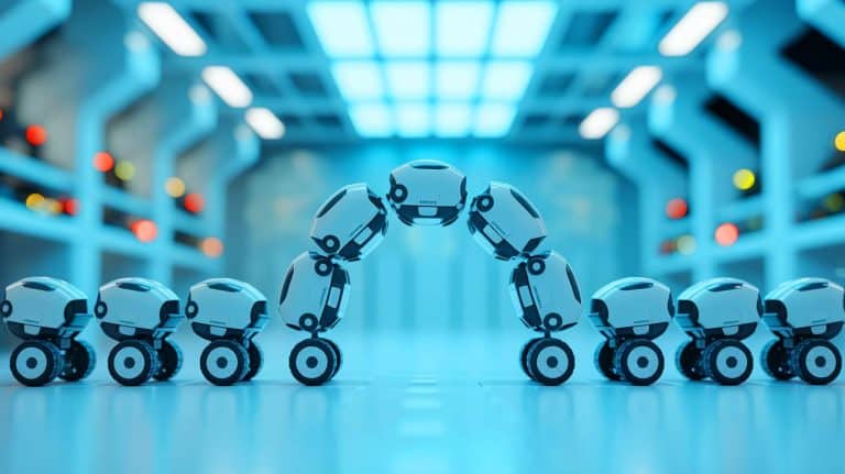 « On dirait une armée vivante » : des robots modulaires s’assemblent comme des fourmis géantes et pulvérisent les limites de l’ingénierie