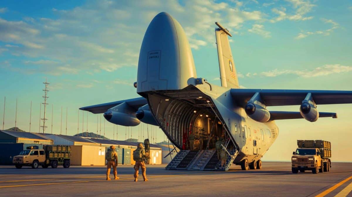 Pour l’armée US, « livrer du matériel par fusée va tout changer » selon des experts fascinés par cette alternative radicale au transport aérien Illustration de la fusée Neutron de Rocket Lab lors d'un lancement expérimental pour l'US Air Force.