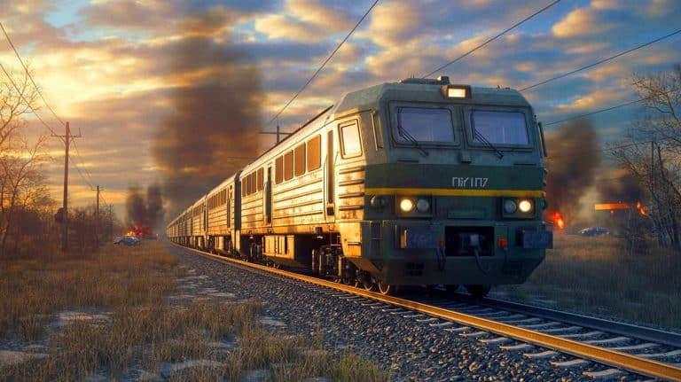 Poutine ressuscite les trains blindés : une stratégie soviétique pour une guerre impitoyable