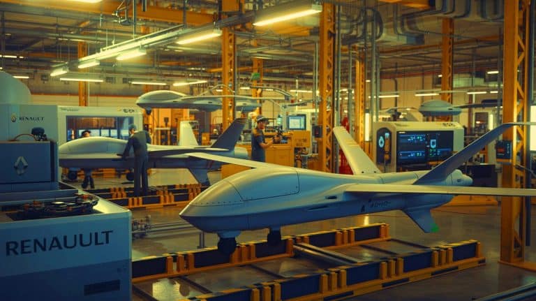 Renault s&rsquo;apprête-t-elle à fabriquer des drones en Ukraine ? « Une décision qui bouleverse l&rsquo;industrie européenne »