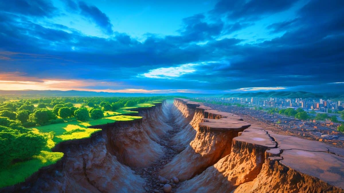 Séisme en Birmanie : « Ce phénomène naturel qui pourrait redéfinir les frontières » capté pour la première fois en vidéo Illustration de la faille de Sagaing en mouvement lors du séisme de mars 2025 en Birmanie.