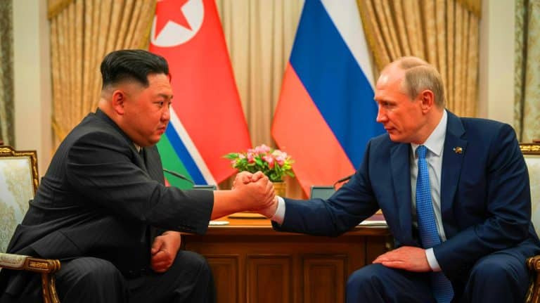 « Soutenir militairement la Russie, c’est franchir la ligne rouge » : la Corée du Nord ravive les tensions et inquiète les grandes puissances