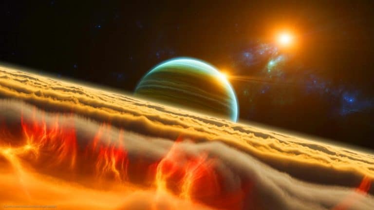 « Sur cette planète, le vent déchaîné atteint 33 000 km/h » : découvrez ce phénomène climatique qui défie l&rsquo;imagination humaine