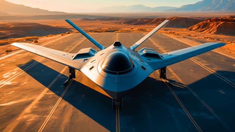 « Pékin cache un monstre volant » : un cliché satellite révèle un drone furtif géant et alerte les services de renseignement occidentaux