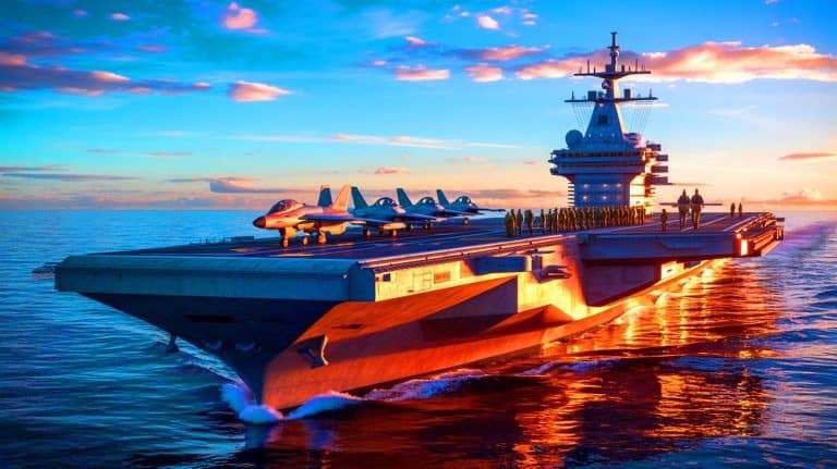 « Un géant menace » : le nouveau porte-avions de 310 m suscite tensions entre la France et ses alliés européens