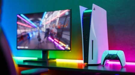 « La durée de vie de la PlayStation 5 enfin révélée » : la fin des doutes rassure des millions de joueurs dans le monde entier Illustration de la PlayStation 5, une console de jeu révolutionnaire avec des graphismes éblouissants et des temps de chargement ultra-rapides.