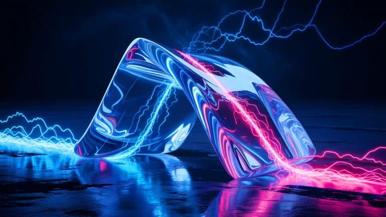 Découverte incroyable : la glace produit jusqu’à 10 000 volts d’électricité quand elle est sous pression