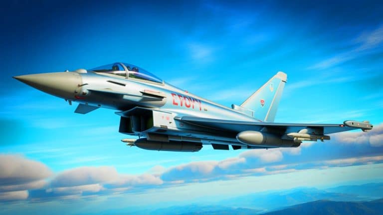« L’OTAN prépare sa riposte » : le Typhoon de 6e génération doublé en production face à la domination du F-35