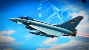 Illustration de la vente de quarante Eurofighter par l'Allemagne à la Turquie.
