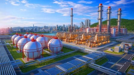 « Air Liquide s’impose en Corée du Sud » : un rachat de 2,85 milliards d’euros bouleverse la bataille mondiale des gaz industriels Illustration de l'acquisition de DIG Airgas par Air Liquide en Corée du Sud.
