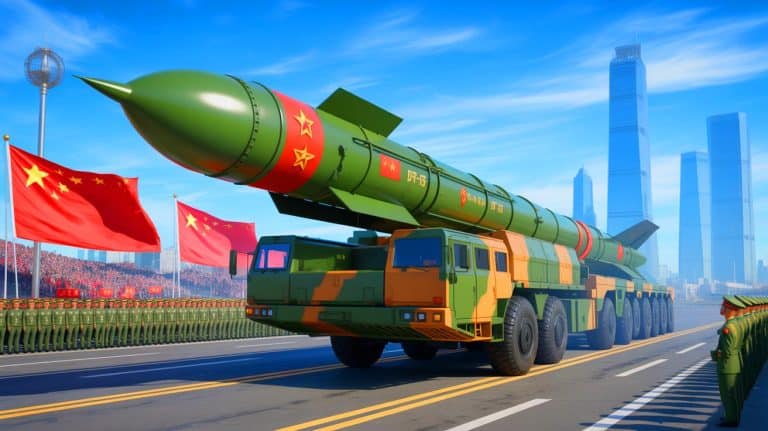 « 20 000 km de portée » : la Chine dévoile le DF-5C, un missile nucléaire capable de frapper n’importe quelle ville américaine