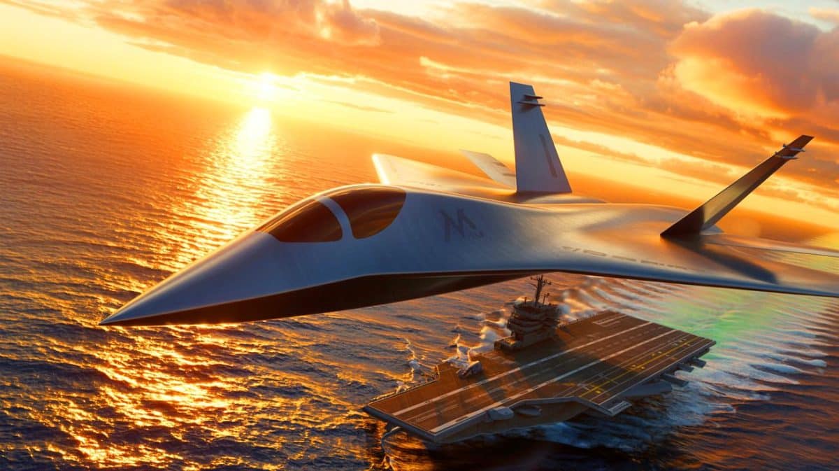 « La guerre des chasseurs commence » : le concept F/A-XX de Northrop, inspiré du YF-23, défie Boeing pour la marine Illustration de l'avion de chasse F/A-XX conceptuel de Northrop Grumman pour la marine américaine.