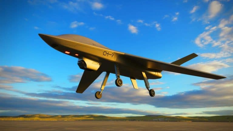« Invisible aux radars » : un drone furtif chinois en phase de test menace de bouleverser l’équilibre militaire en Asie-Pacifique