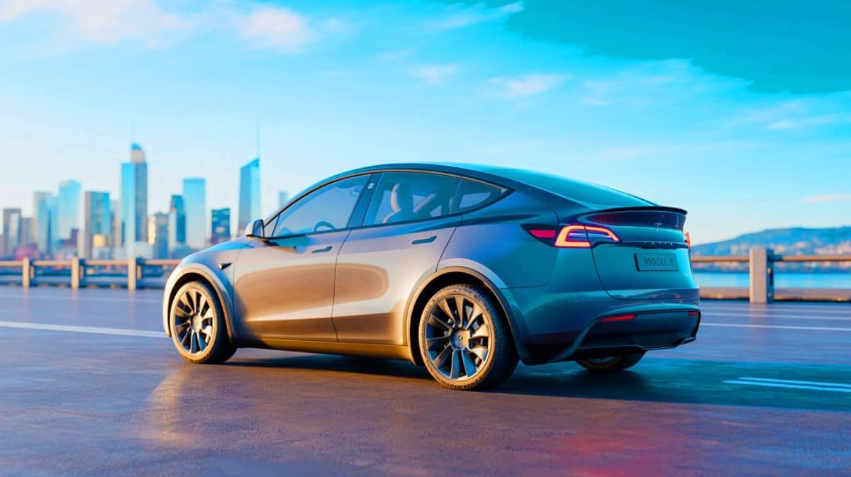 Pourquoi la France est épargnée : enquête sur le problème inquiétant des vitres des Tesla Model Y Illustration de la campagne de rappel des Tesla Model Y en Australie pour un problème de vitres.