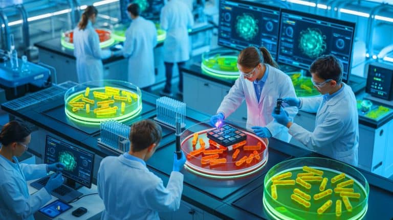 Avancée fascinante : des chercheurs créent un système cellulaire qui révolutionne les diagnostics médicaux