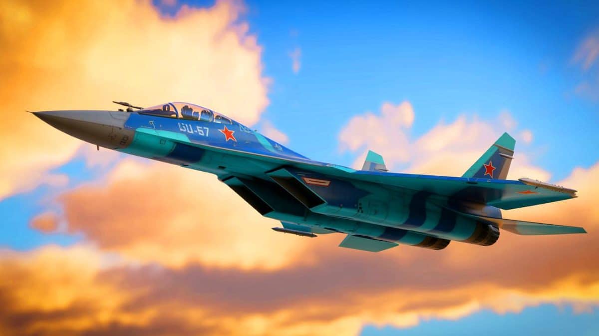 La Russie livre des Su-57 inachevés : des défauts techniques préoccupants sur des avions déjà opérationnels Illustration de l'avion de chasse Sukhoi Su-57 Felon et de ses équipements avioniques incomplets.