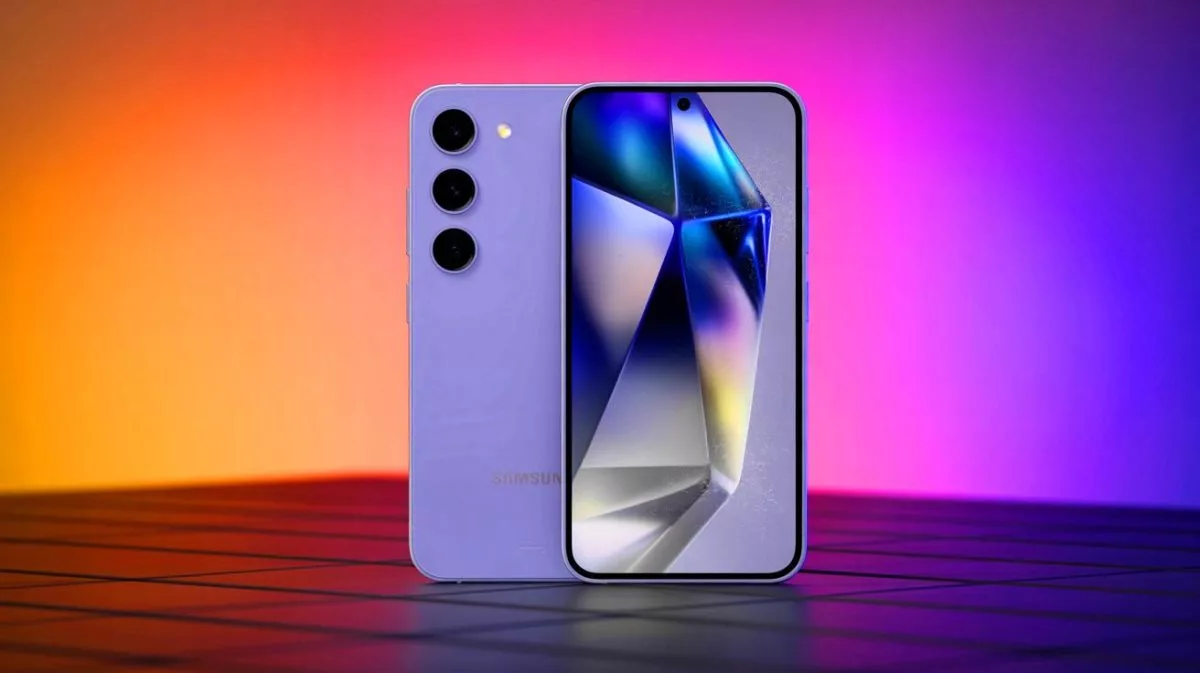 Illustration de la comparaison des caractéristiques du Galaxy S25 FE face aux modèles S25 et S25+.