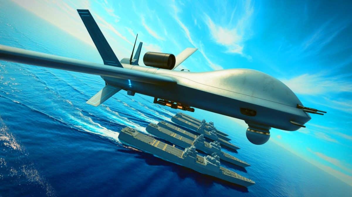« Ce drone peut paralyser l’OTAN » : Thales accusé de bouleverser l’équilibre mondial avec son arme de guerre électronique Illustration de la collaboration entre Thales et Autonomous Devices pour le développement d'un drone de guerre électronique innovant.