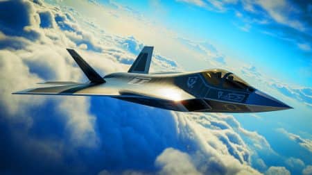 « Mach 5 en furtif » : le F-47 pourrait combiner scramjet et invisibilité, une révolution aérienne jugée impossible jusqu’ici Illustration de la stratégie de dissimulation de l'US Air Force autour du chasseur F-47 de sixième génération.