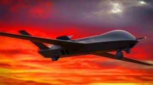 Illustration de Vectis, le drone autonome et furtif développé par Lockheed Martin pour redéfinir la suprématie aérienne.