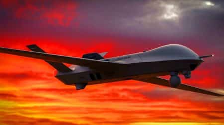 Illustration de Vectis, le drone autonome et furtif développé par Lockheed Martin pour redéfinir la suprématie aérienne.