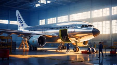 « Ce n’est pas un Airbus A310 ordinaire » : pourquoi la Chine a décidé de restaurer cet avion historique unique Illustration de la restauration de l'Airbus A310 B-2301 pour célébrer 40 ans de coopération sino-européenne.