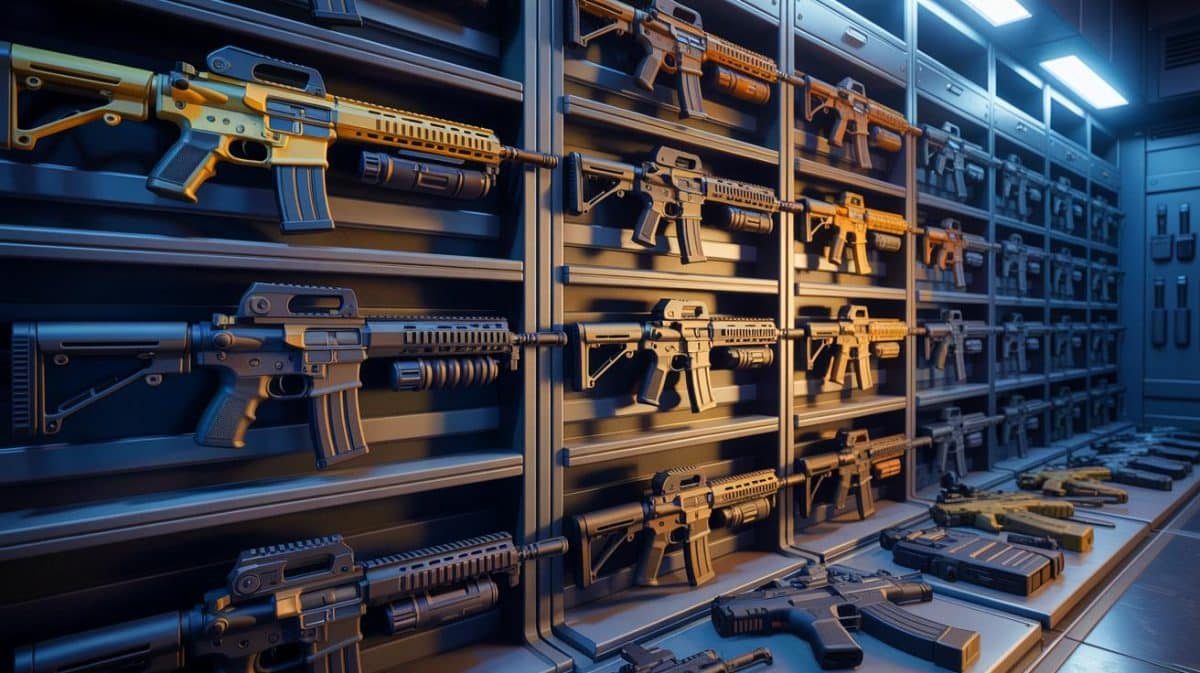 « Voici l’arsenal secret du RAID français » : fusils d’élite, blindés et technologies inédites enfin dévoilés au grand public Illustration de l'évolution de l'armement du RAID depuis sa création en 1985.
