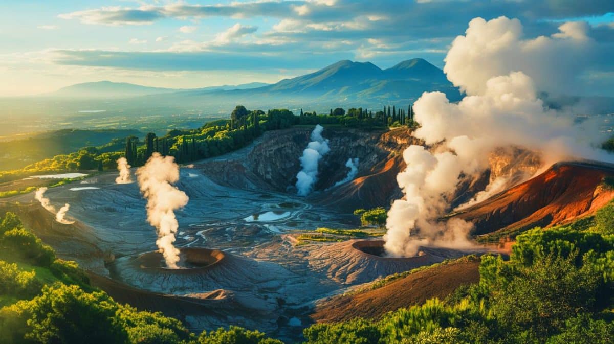« Un supervolcan sous surveillance » : 40 séismes frappent les Champs Phlégréens en deux jours, inquiétant l’Italie et l’Europe Illustration de l'activité sismique récente dans la région des Champs Phlégréens en Italie.