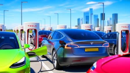 Ces conducteurs de voitures électriques s’insurgent : « Pourquoi ces bornes ne sont-elles pas comme celles de Tesla ? » Illustration de la frustration des conducteurs face aux disparités des bornes de recharge pour voitures électriques.