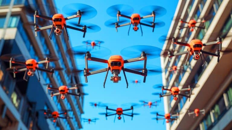 « Ces drones pensent comme des insectes » : une IA révolutionnaire change la donne sans GPU ni données réelles