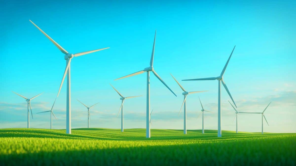 « Un acier presque sans carbone pour bâtir des éoliennes » : l’industrie dévoile une avancée technologique inédite et historique Illustration de l'acier SSAB Zero utilisé dans les tours d'éoliennes pour réduire les émissions de CO2.