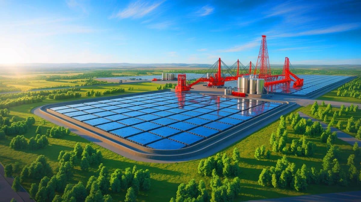 « L’Altmark cache un gisement de lithium colossal » : l’Allemagne entre dans la course mondiale aux métaux de la transition énergétique Illustration de la découverte d'une vaste réserve de lithium en Allemagne et son impact sur l'énergie renouvelable.