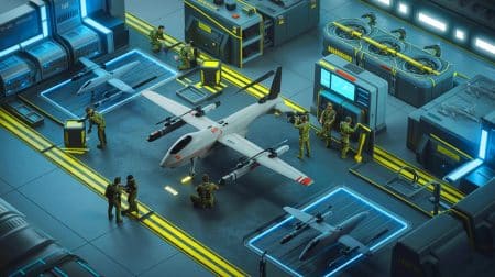 Illustration de la révolution low cost dans l'armement européen.