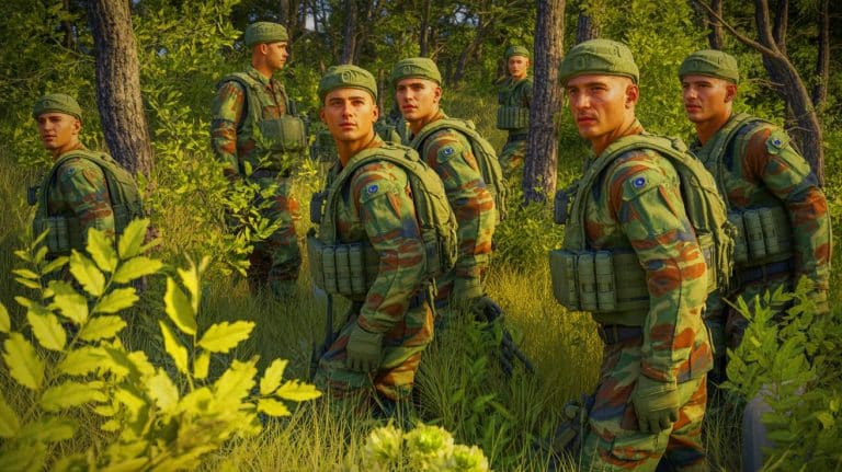 « Invisibles sur le champ de bataille » : le treillis BME améliore de 25 % la dissimulation et protège mieux les soldats