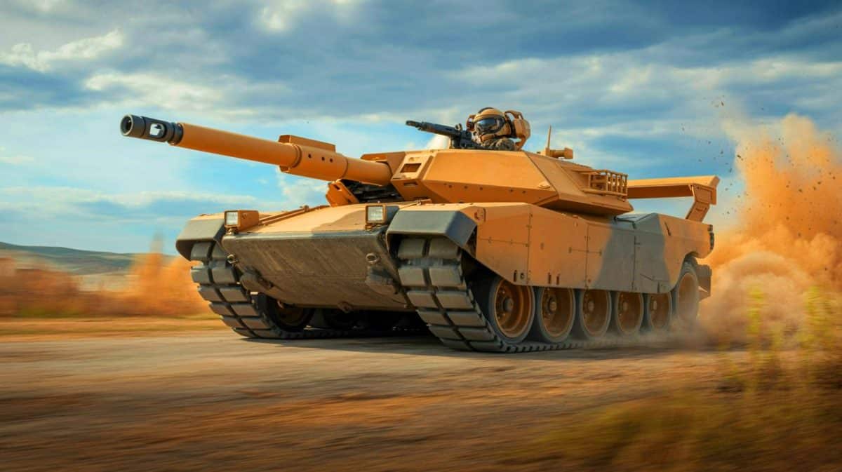 « Des blindés CV90 intègrent une technologie de Formule 1 » : l’amortissement actif transforme ces chars en machines redoutables sur le champ de bataille Illustration de la technologie d'amortissement actif appliquée aux véhicules blindés CV90.