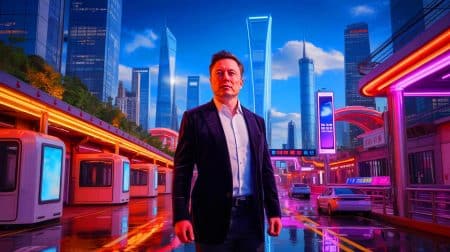 « Ils le détestent, nous l’adorons » : Elon Musk boudé aux États-Unis devient une icône en Chine face aux rivalités mondiales Illustration de la popularité croissante d'Elon Musk en Chine grâce à son esprit innovant et ses relations stratégiques.