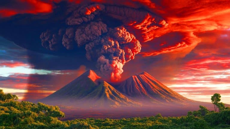 La découverte qui terrifie les scientifiques : un supervolcan menace 10 millions de vies dans 48 heures