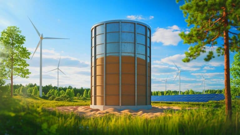 « La batterie de sable finlandaise promet moins 70 % d’émissions » : la nouvelle technologie qui bouleverse le stockage d’énergie durable