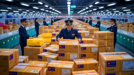 Cette mesure contre 50 millions de colis chinois en 2026 provoque un conflit entre régulateurs et acteurs du e-commerce Illustration de la régulation française des colis chinois prévue pour 2026.