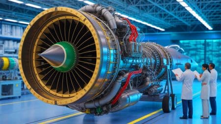 « La France arrache à l’Angleterre un contrat à 6,7 milliards » : l’Inde confie le moteur de son avion du futur Illustration de l'alliance stratégique entre l'Inde et la France pour le développement d'un moteur d'avion de combat.