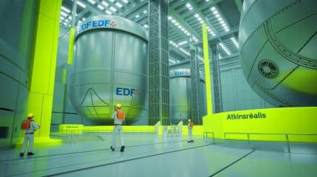 « Une bombe à 4 000 milliards » : la France et le Canada lancent leur guerre nucléaire économique face à la Chine et la Russie Illustration de l'alliance stratégique entre EDF et AtkinsRéalis pour le développement de réacteurs nucléaires.