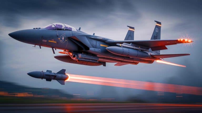 « Le F-15EX Eagle II de Boeing n’est pas qu’un chasseur » : ce nouvel avion américain cache aussi des capacités de bombardier
