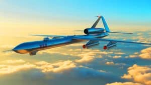 Illustration de l'espionnage aérien soviétique avec le Tupolev Tu-123 Yastreb durant la guerre froide.