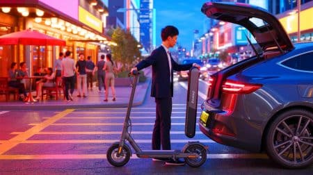 Illustration de services de chauffeur désigné en Chine permettant de rentrer en sécurité après avoir consommé de l'alcool.