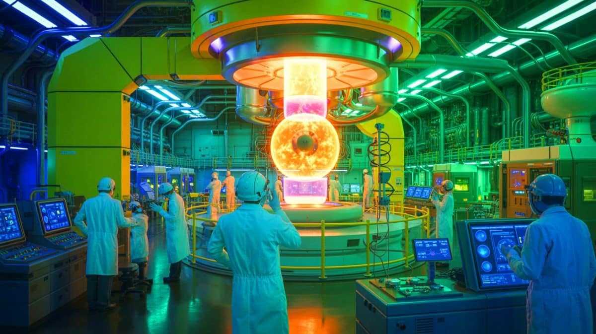 « Les déchets nucléaires deviennent des trésors » : une fusion révolutionnaire divise les experts et menace l’industrie énergétique traditionnelle Illustration de l'utilisation des déchets nucléaires pour produire du tritium dans la fusion nucléaire.