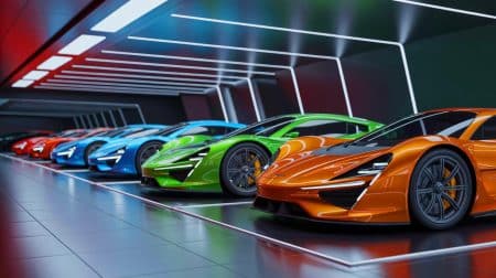 « Ces voitures sont trop parfaites » : pourquoi les millionnaires rejettent les modèles électriques et bouleversent l’industrie auto Illustration de l'attrait des ultrariches pour les hypercars à moteur thermique face aux modèles électriques.