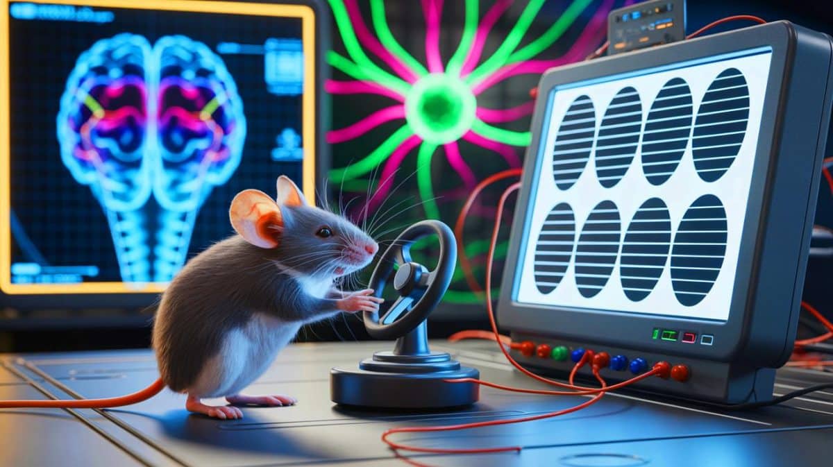 « Où naît une décision dans le cerveau » : 600 000 neurones cartographiés révèlent une organisation inattendue Illustration de la cartographie neuronale du cerveau de souris lors de tâches de prise de décision.