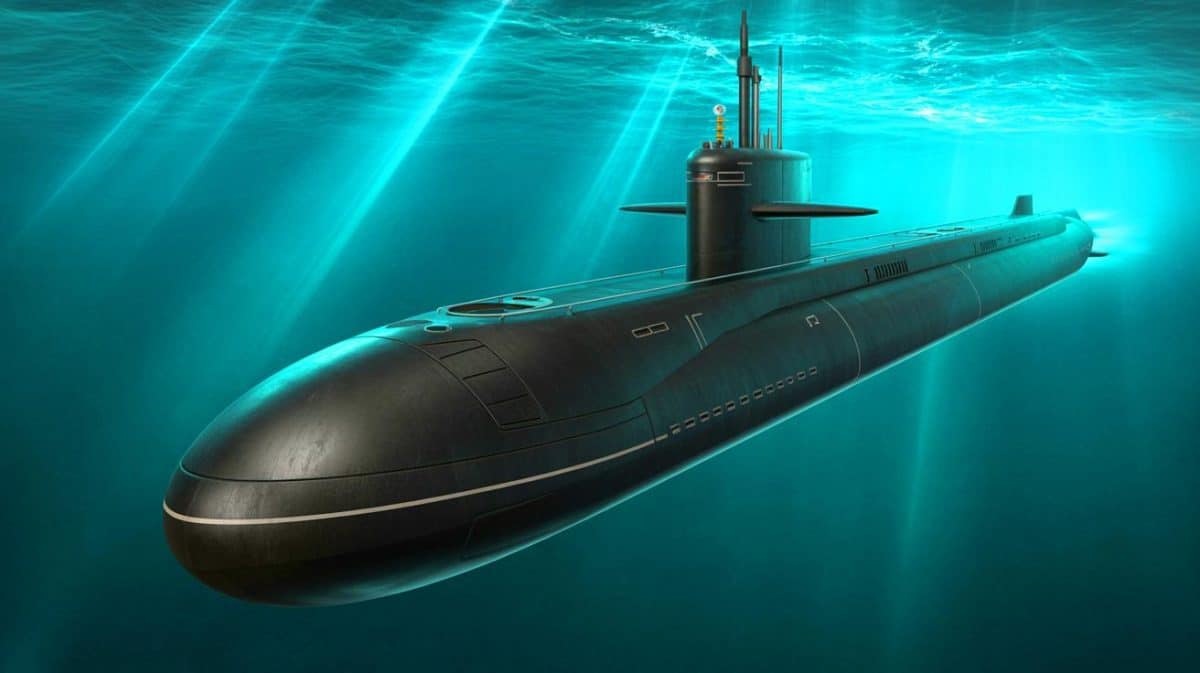 Les sous-marins révolutionnaires de 2025 pulvérisent tous les records : 5 secrets militaires enfin dévoilés Illustration de la technologie avancée des sous-marins en 2025.